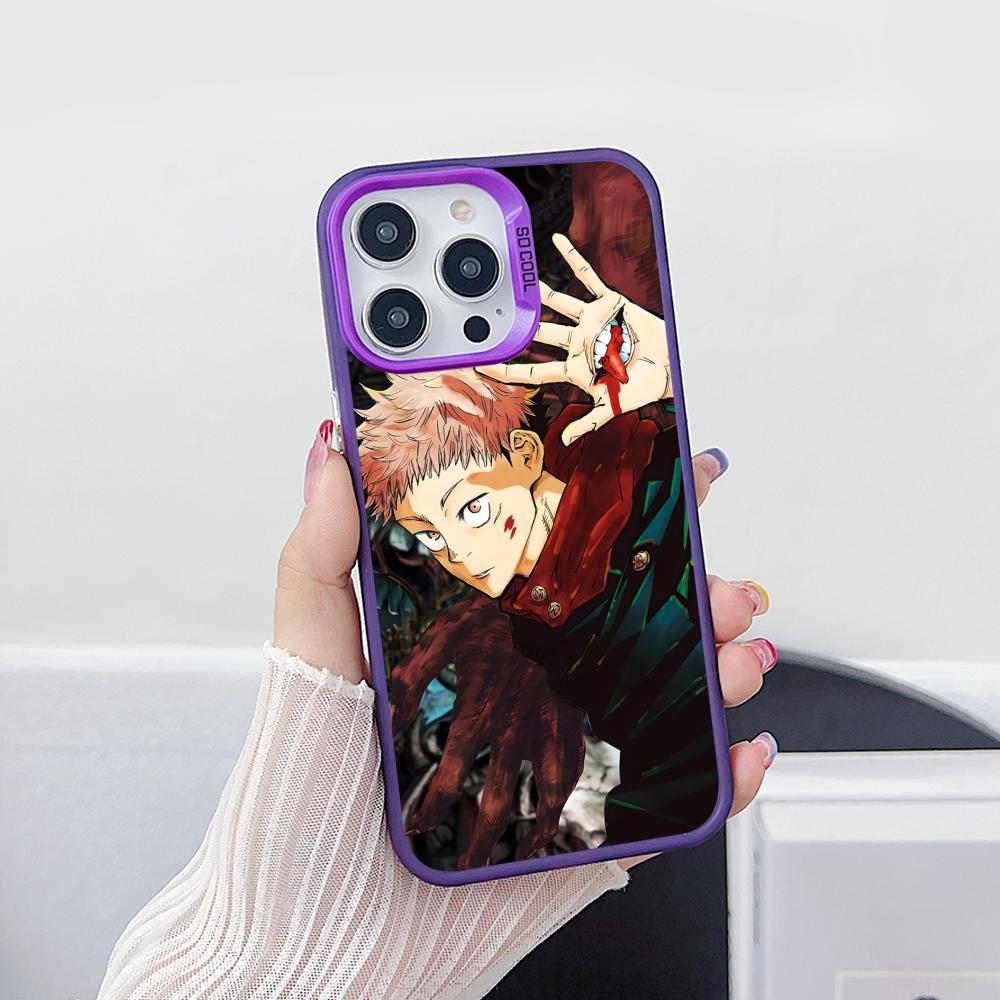 Phone Cases Jjk - Cover JJK Itadori Yuji per iPhone