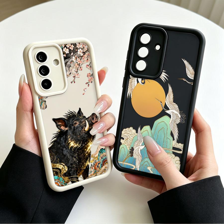 Phone Cases For Samsung Galaxy - Cover per Telefono con Disegni di