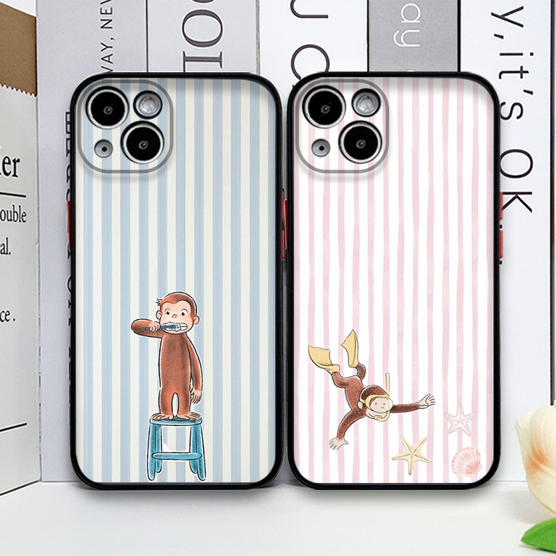 Phone Cases Xs Iphone - Custodia Morbida Y2K a Righe con