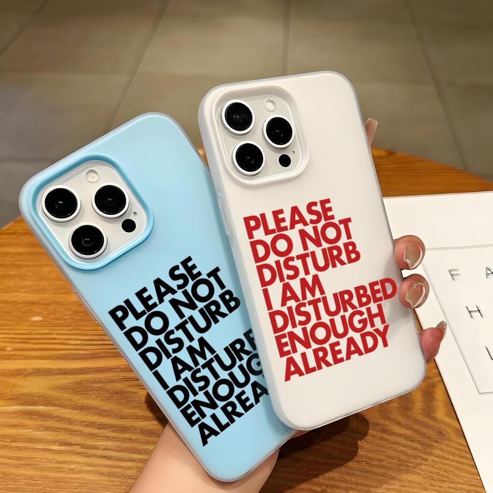 Phone Cases Aesthetic - Custodia per telefono in silicone effetto