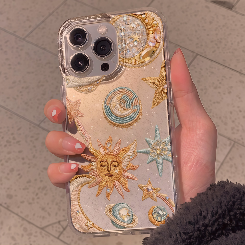 Custodia Morbida Antiurto Crea - Glitter Shockproof Case recensione e prezzo