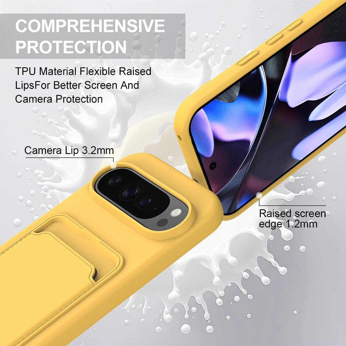 Custodia per telefono in silic - Phone Cases With Wallet recensione e prezzo