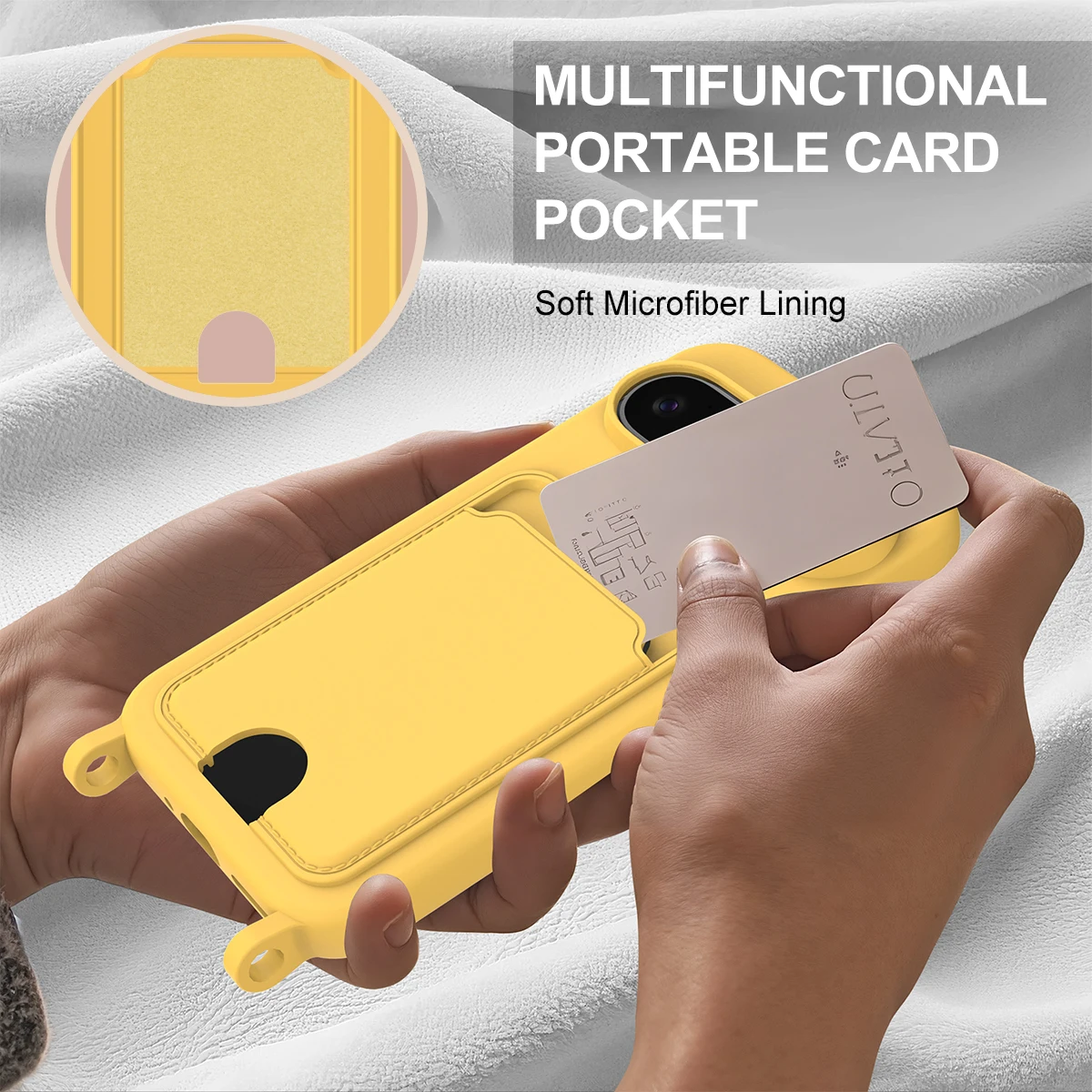 Custodia per telefono in silic - Phone Cases With Wallet recensione e prezzo