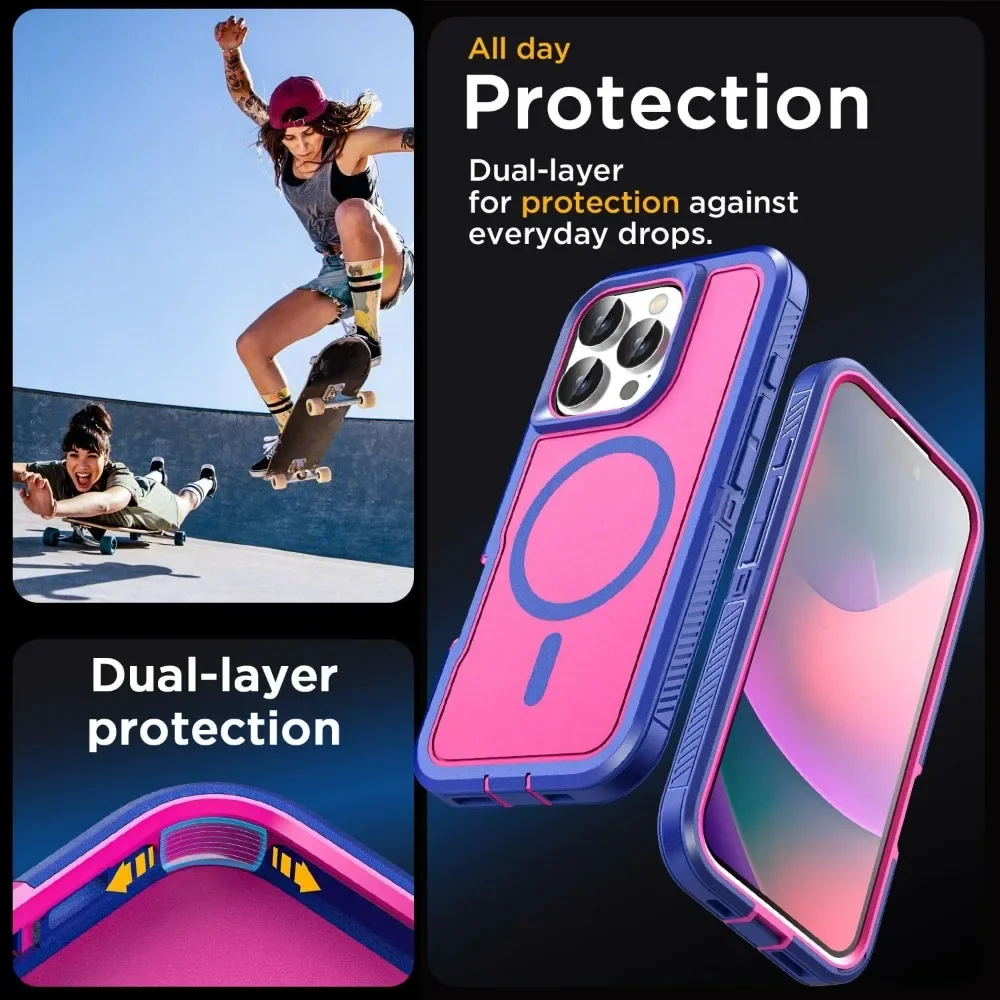 Custodia Magnetica di Lusso Ri - Rugged Armor Case recensione e prezzo