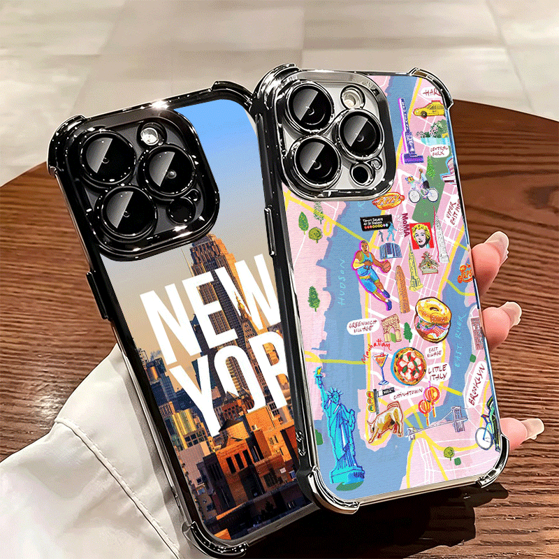 Cover Protettiva Anti-Caduta N - Phone Cases Nyc recensione e prezzo