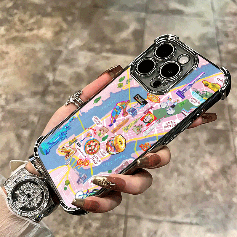 Cover Protettiva Anti-Caduta N - Phone Cases Nyc recensione e prezzo