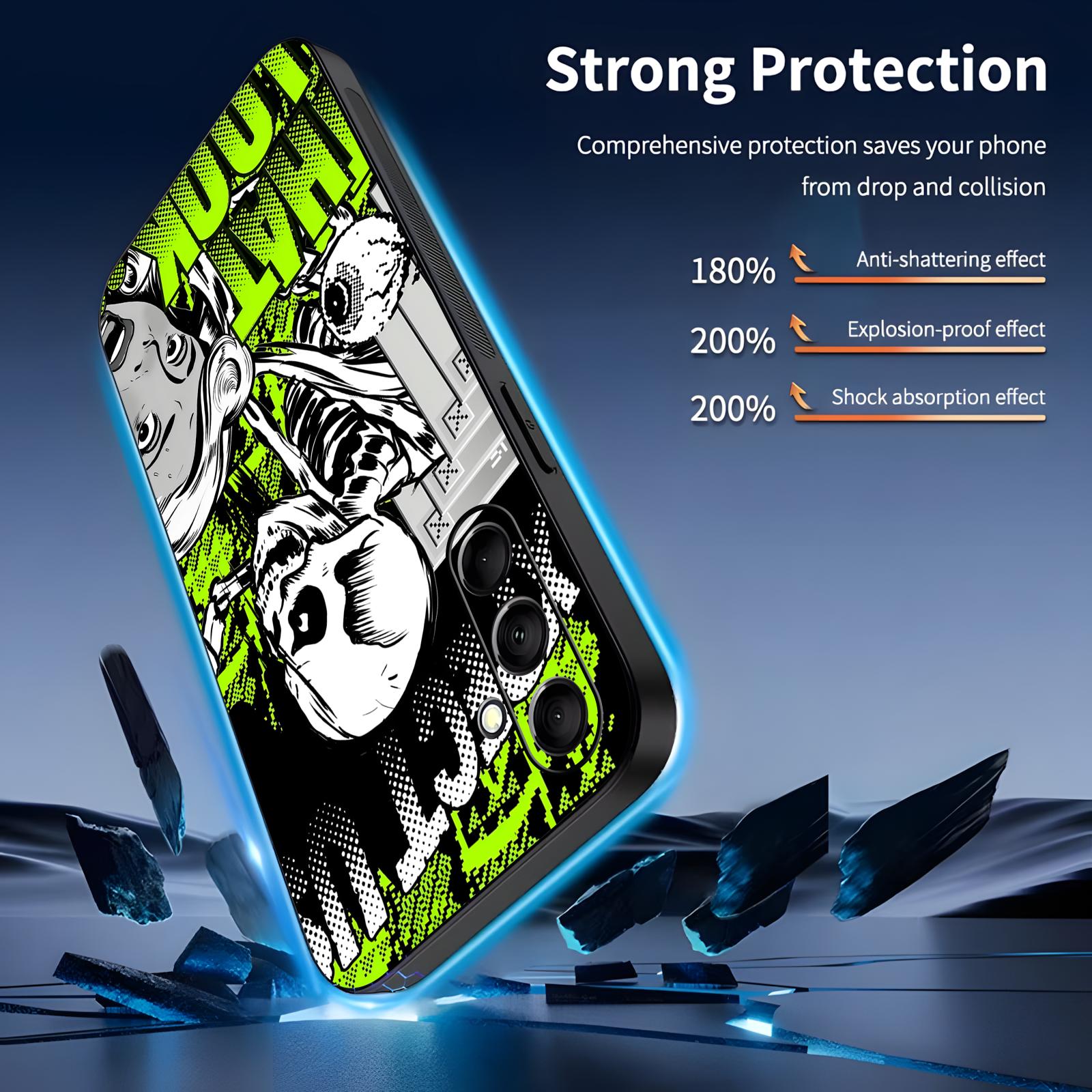 Cover antiurto morbida nera pe - Phone Cases Samsung S24 recensione e prezzo