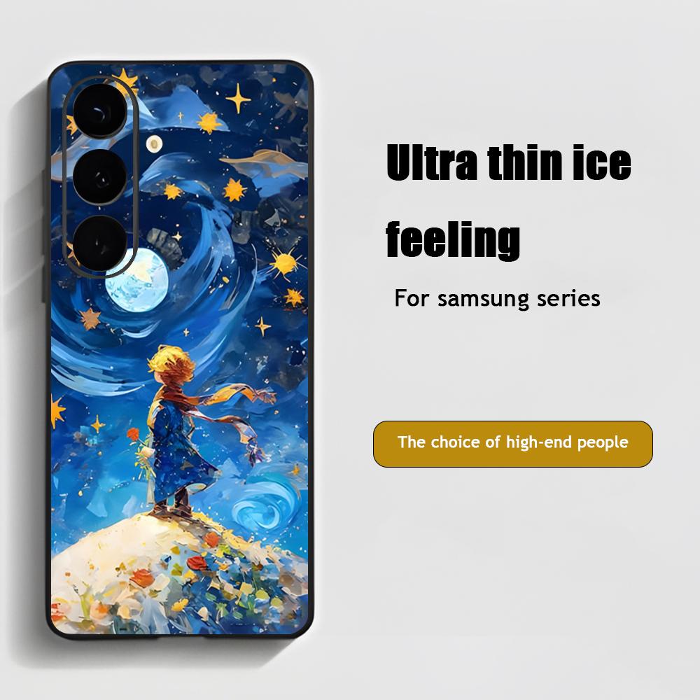 Custodia Morbida Nera per Sams - Phone Cases Samsung S24 recensione e prezzo