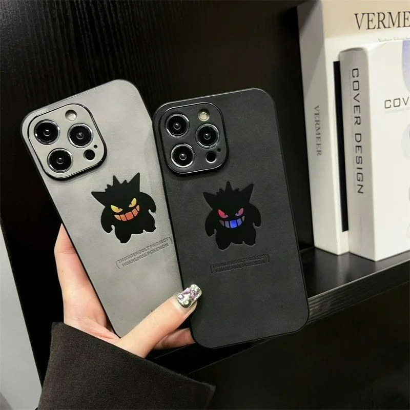 Cartoon Anime Gengar Pelle Tex - Phone Cases Anime recensione e prezzo