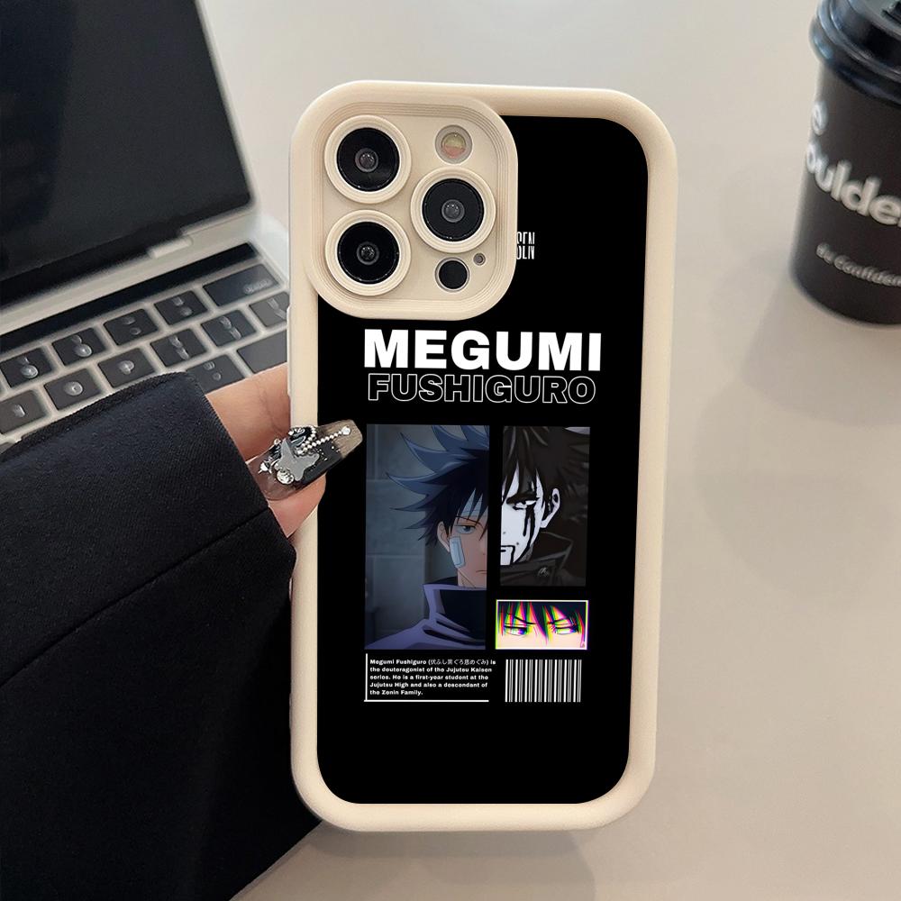 Cover JJK Megumi per iPhone 17 - Phone Cases Jjk recensione e prezzo