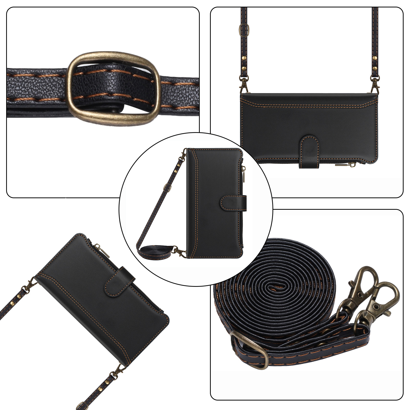 Custodia a Portafoglio a Traco - Phone Cases With Wallet recensione e prezzo