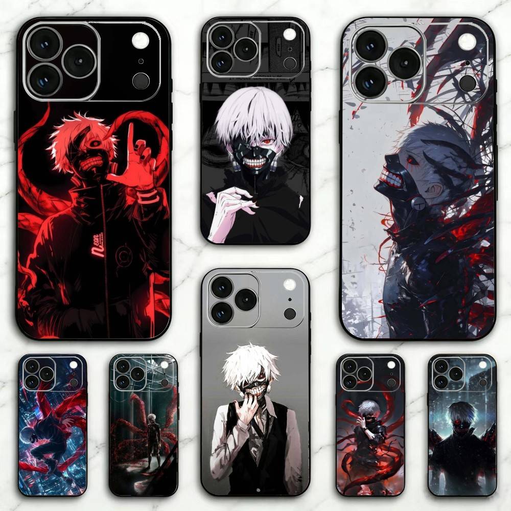Cover Morbida Nera Tokyo Ghoul - Phone Cases Tokyo recensione e prezzo
