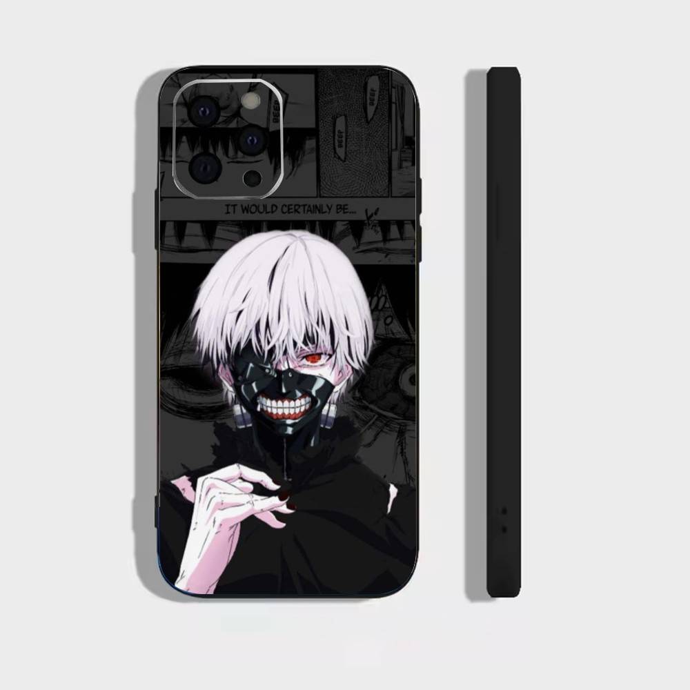 Cover Morbida Nera Tokyo Ghoul - Phone Cases Tokyo recensione e prezzo