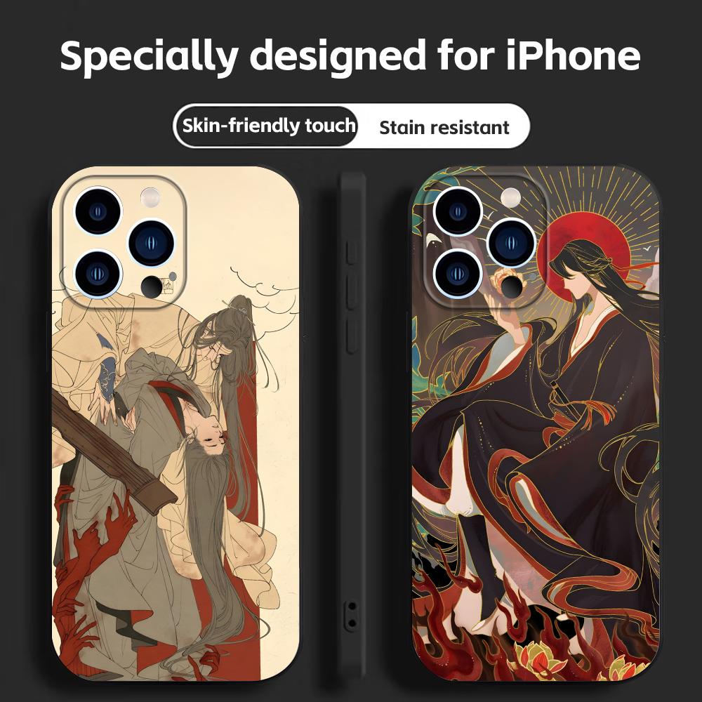 Hot anime Mo Dao Zu Shi Cassa  - Phone Cases Anime recensione e prezzo