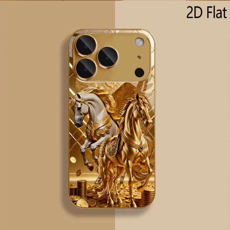 Design in vetro temperato con  - Phone Cases With Camera Cover recensione e prezzo