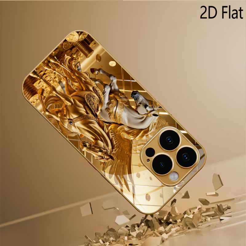 Design in vetro temperato con  - Phone Cases With Camera Cover recensione e prezzo