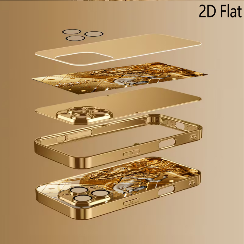 Design in vetro temperato con  - Phone Cases With Camera Cover recensione e prezzo