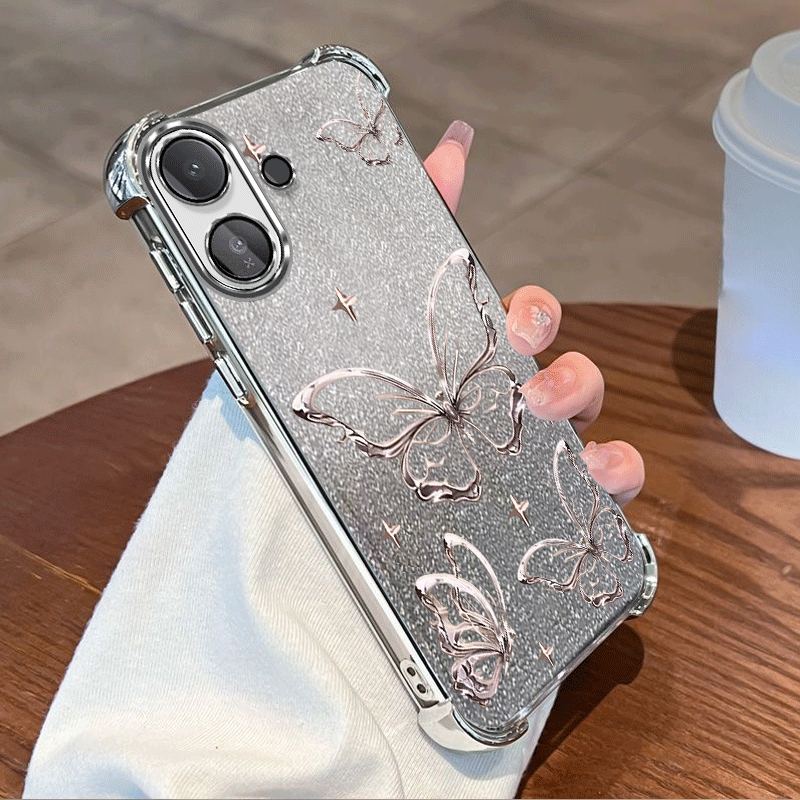 Cover Protettiva con Glitter p - Glitter Shockproof Case recensione e prezzo