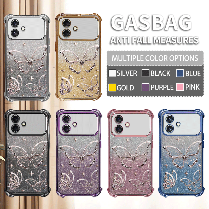 Cover con Glitter Placcato per - Glitter Shockproof Case recensione e prezzo