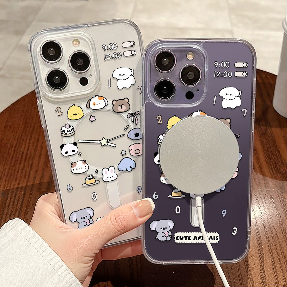 Simpatici animali del fumetto  - Phone Cases Magsafe recensione e prezzo