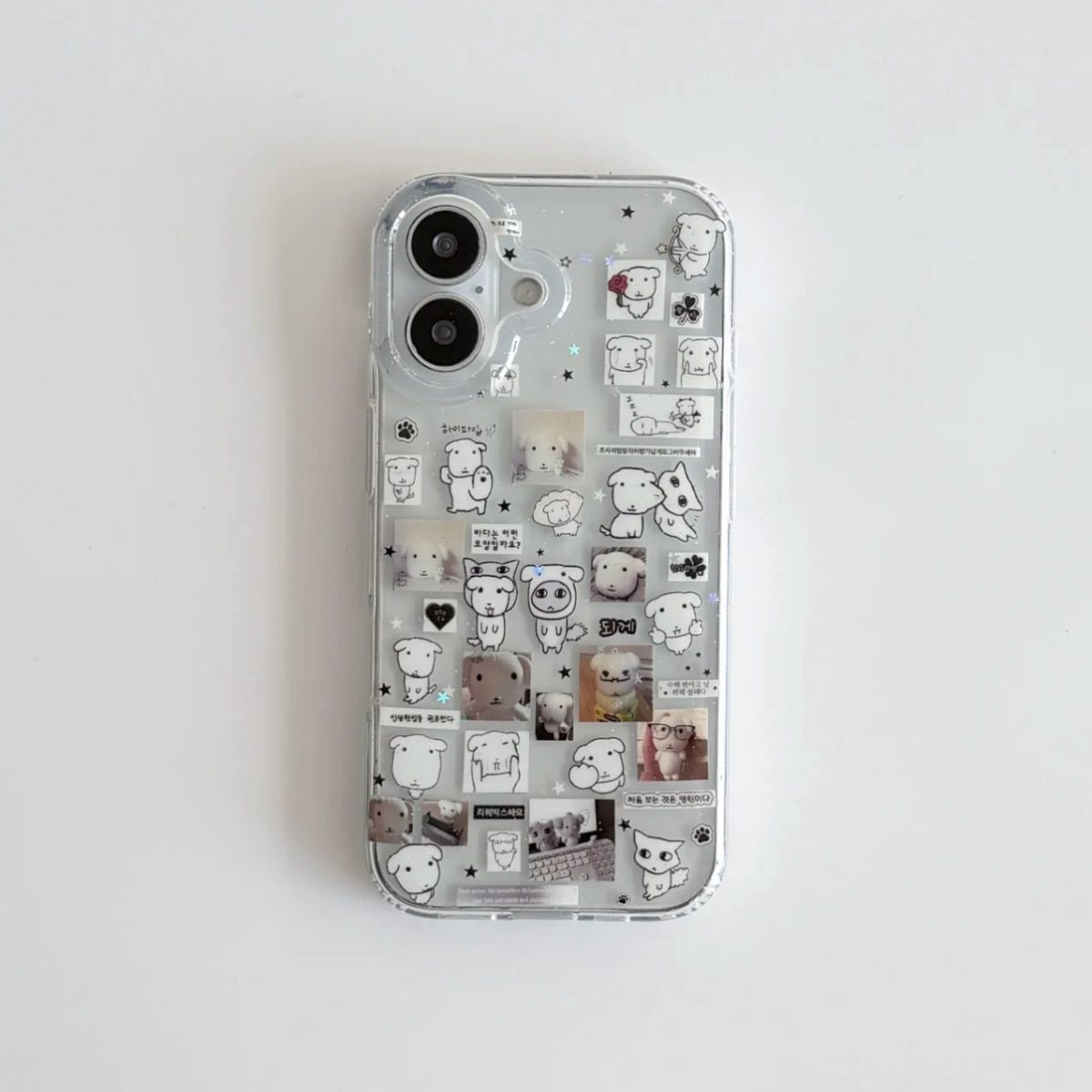 Custodia per telefono con illu - Glitter Shockproof Case recensione e prezzo