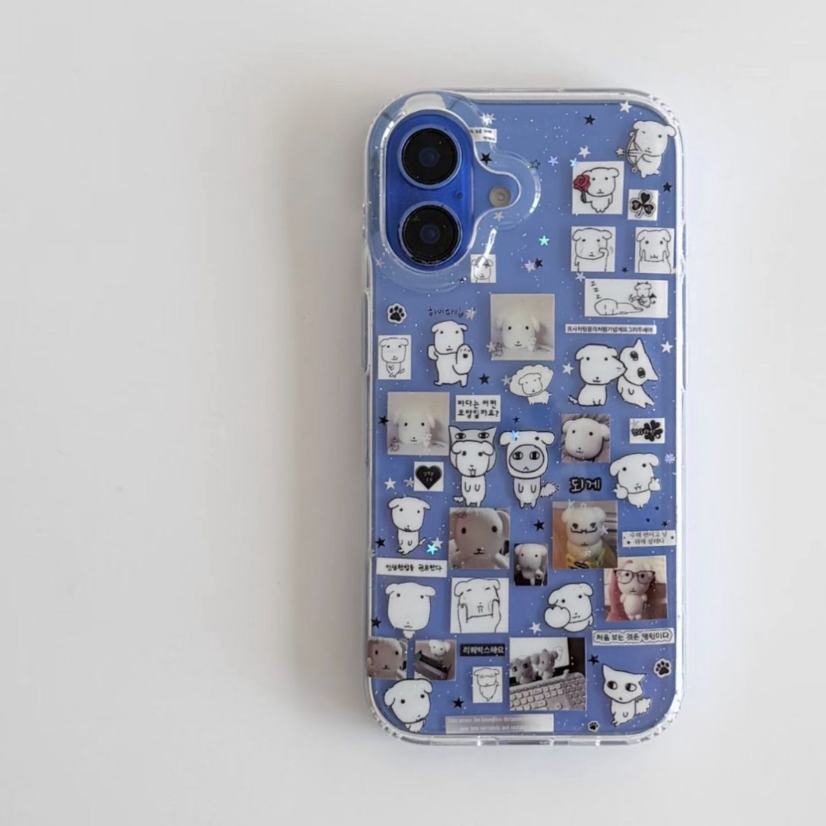 Custodia per telefono con illu - Glitter Shockproof Case recensione e prezzo