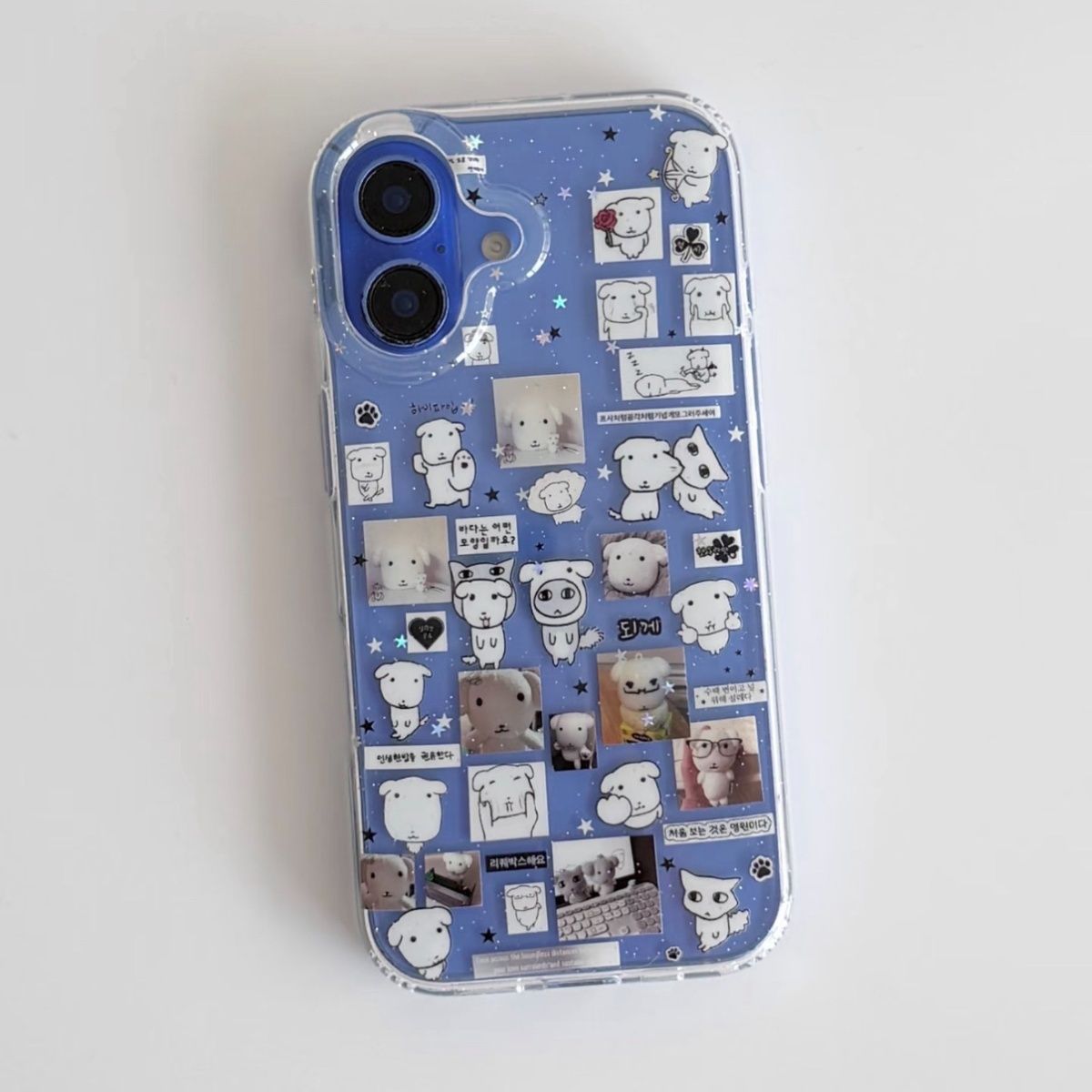 Custodia per telefono con illu - Glitter Shockproof Case recensione e prezzo