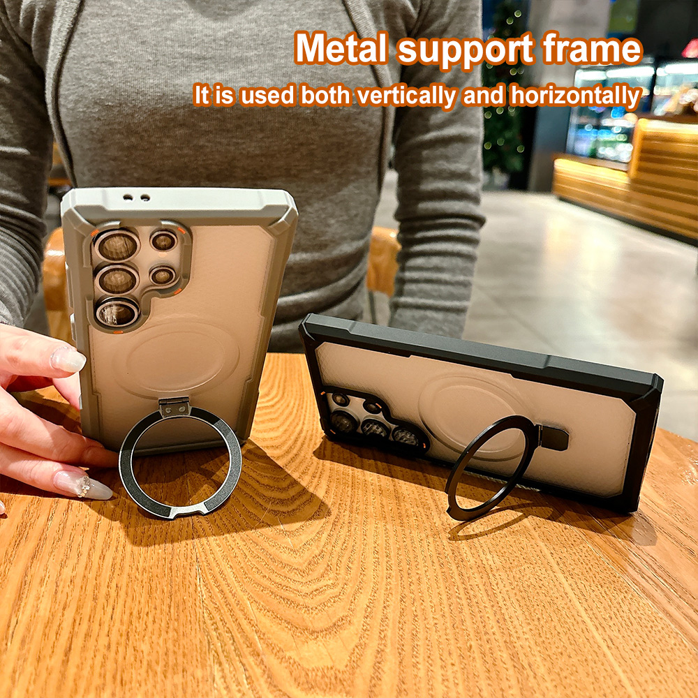 Custodia Magnetica in Metallo  - Rugged Armor Case recensione e prezzo