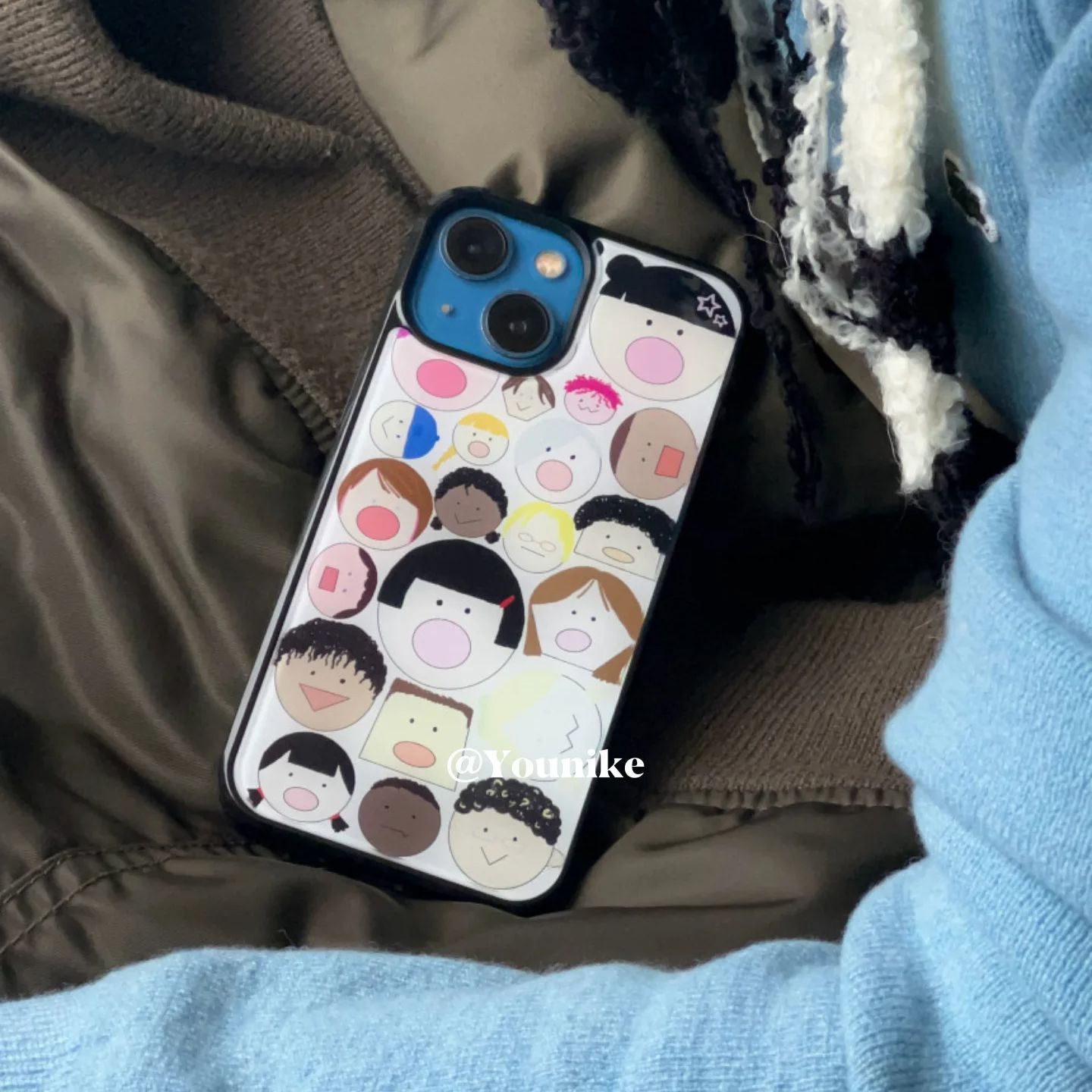 Cartoon coreano Ins carino gra - Phone Cases Kawaii recensione e prezzo