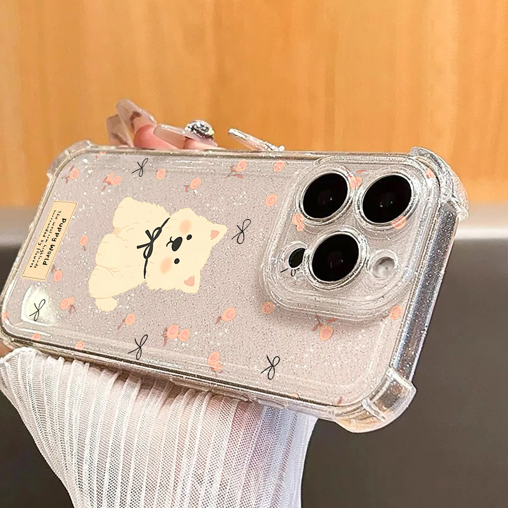Custodia per telefono con glit - Glitter Shockproof Case recensione e prezzo
