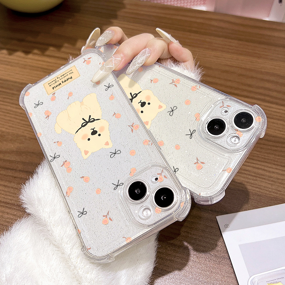 Custodia per telefono con glit - Glitter Shockproof Case recensione e prezzo