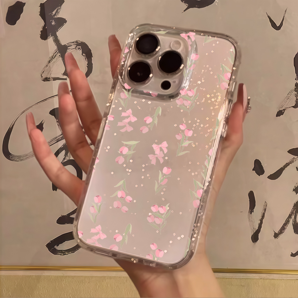 Custodia per telefono di lusso - Glitter Shockproof Case recensione e prezzo