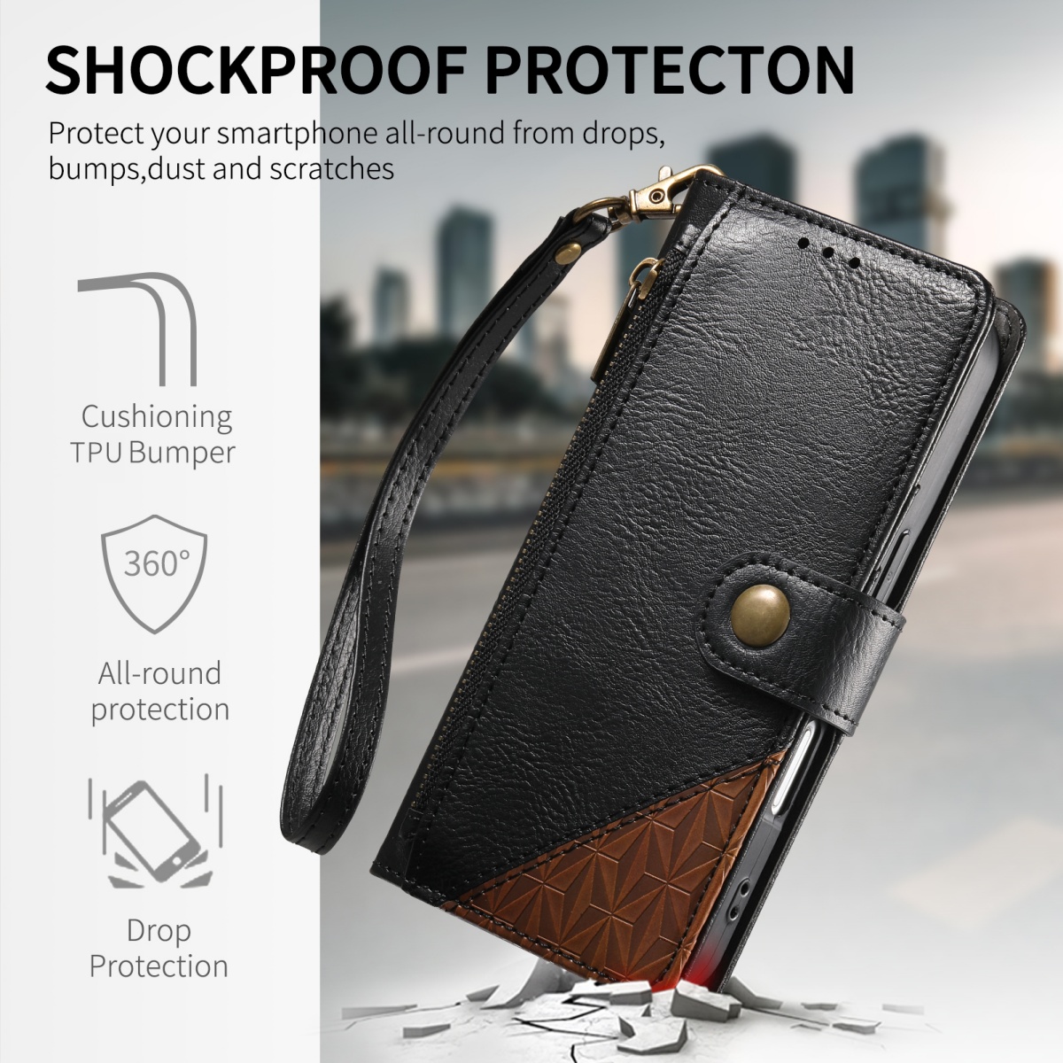 Custodia a Portafoglio in Pell - Phone Cases With Wallet recensione e prezzo