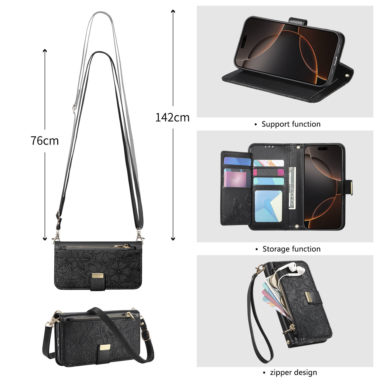 Custodia a Portafoglio in Pell - Phone Cases With Wallet recensione e prezzo