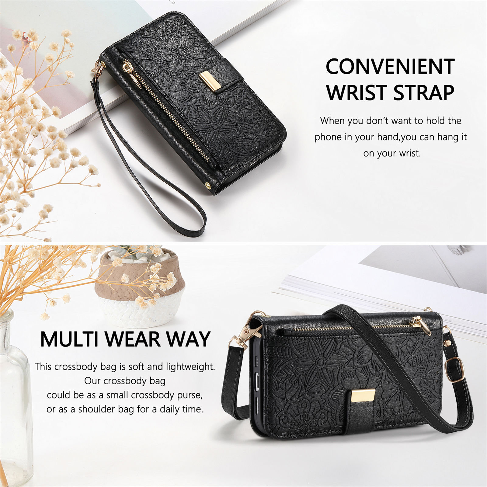 Custodia a Portafoglio in Pell - Phone Cases With Wallet recensione e prezzo