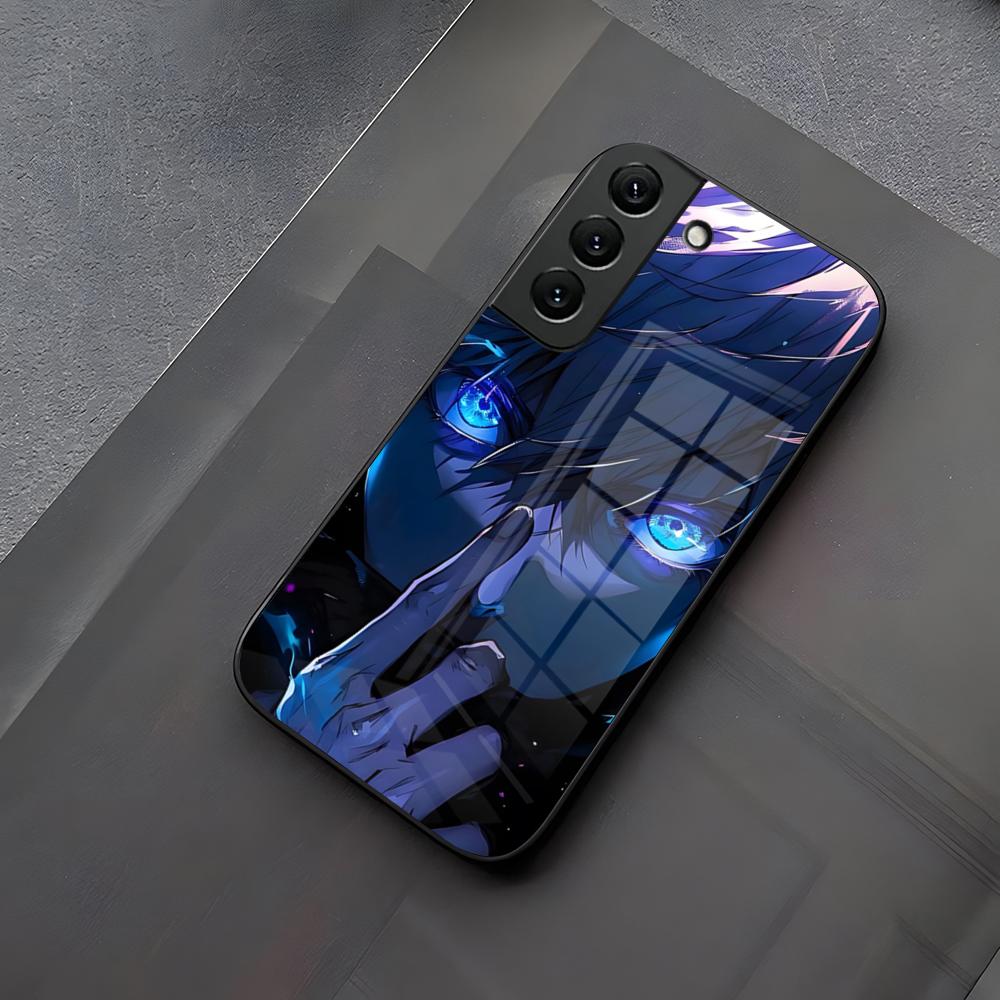 JJK Satoru Gojo Custodia in ve - Phone Cases Jjk recensione e prezzo