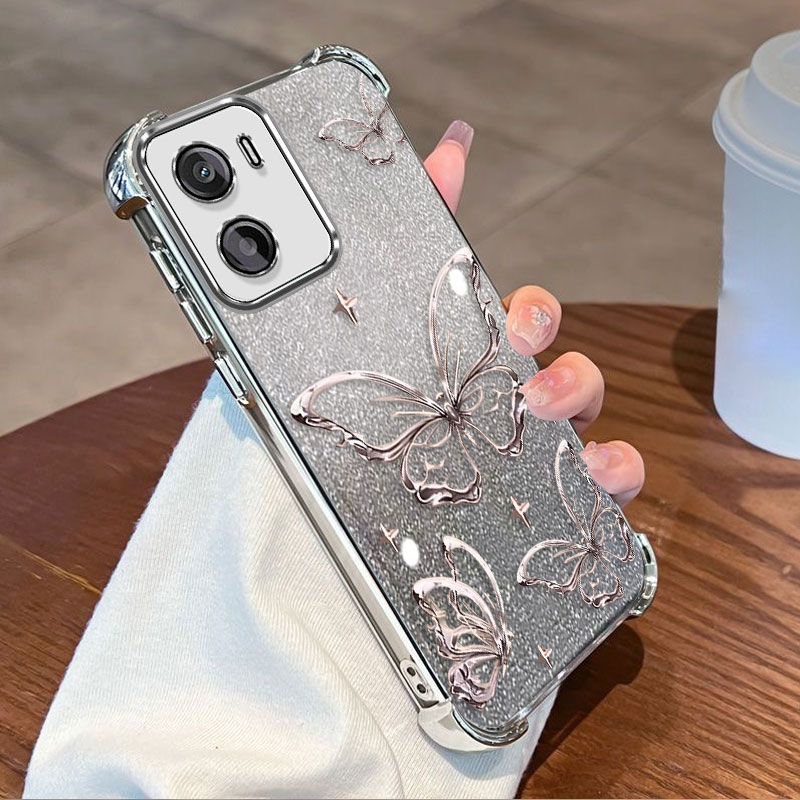 Cover protettiva con placcatur - Glitter Shockproof Case recensione e prezzo