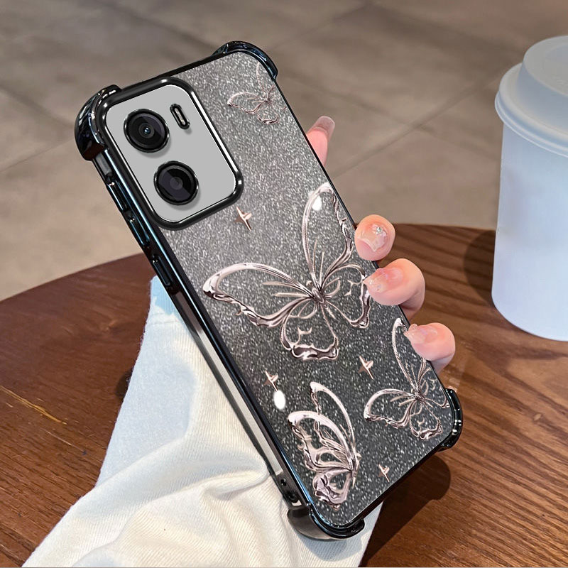 Cover protettiva con placcatur - Glitter Shockproof Case recensione e prezzo