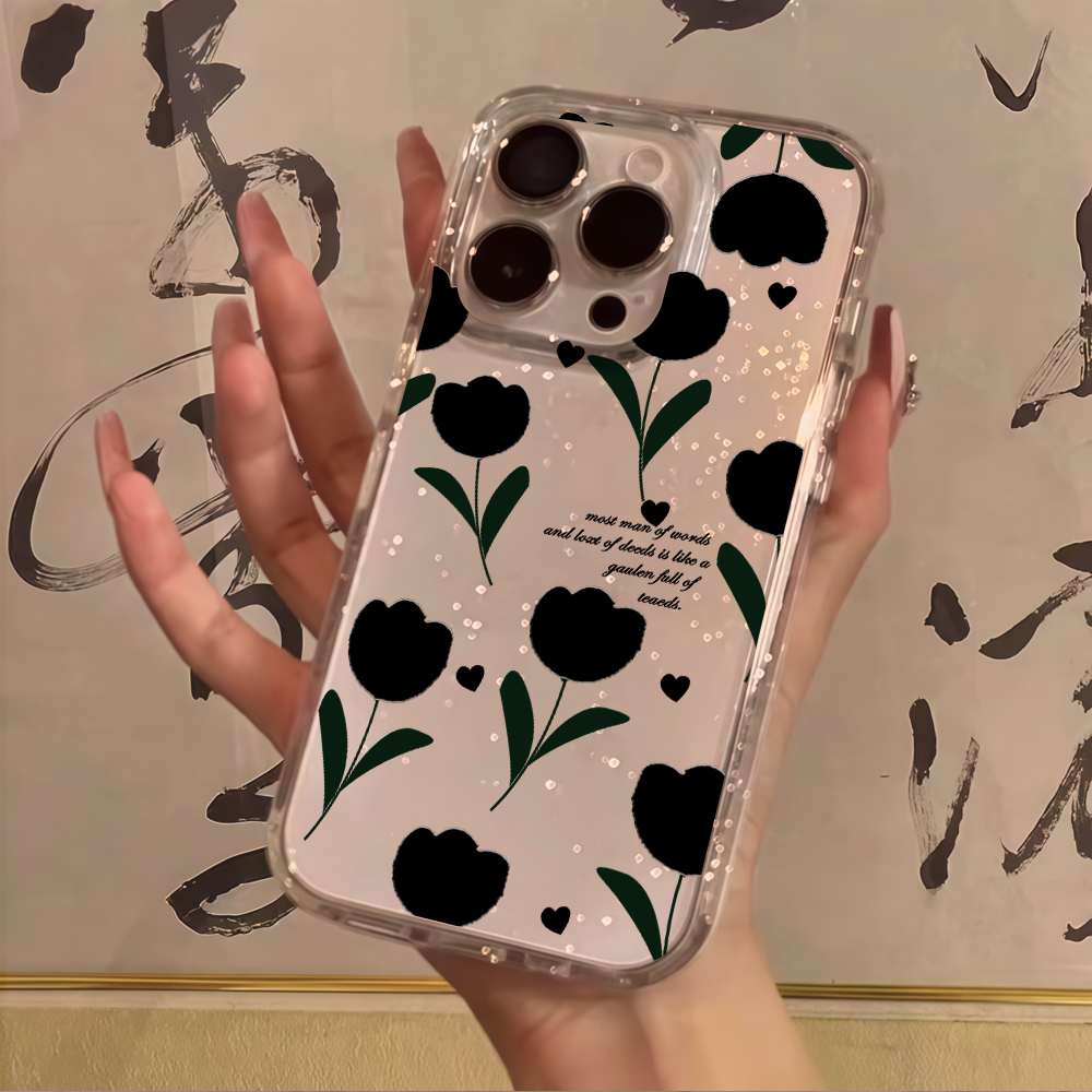 Custodia per telefono di lusso - Glitter Shockproof Case recensione e prezzo