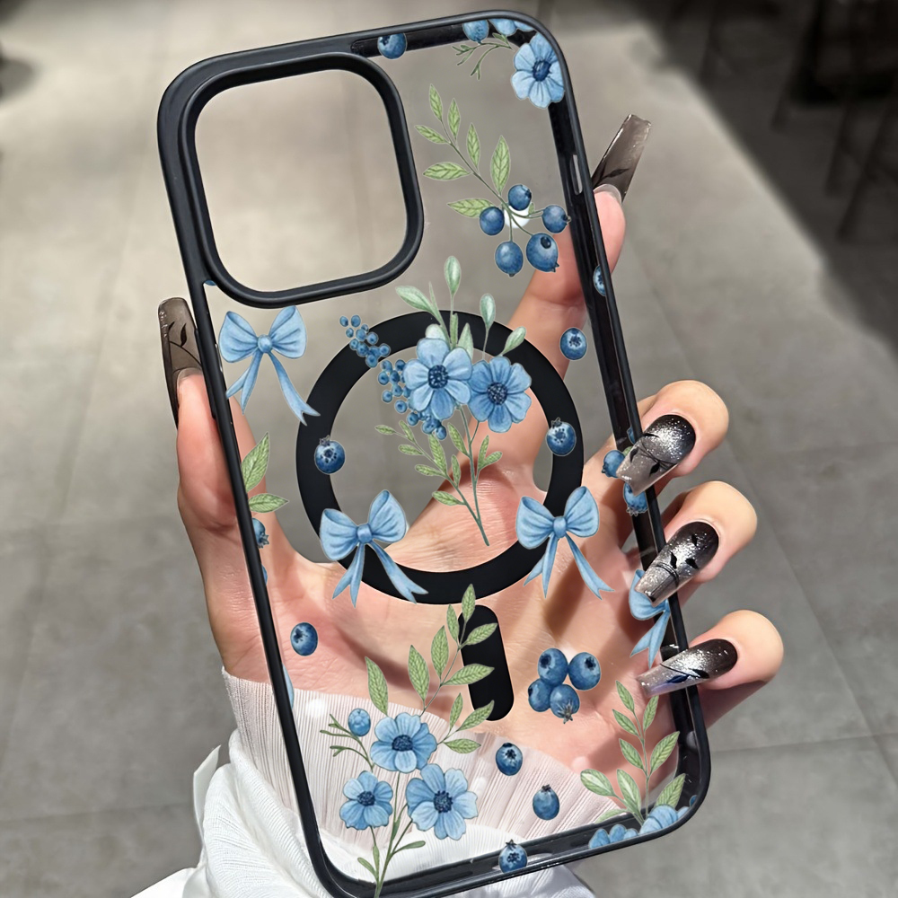 Custodia Trasparente Floreale  - Phone Cases Magsafe recensione e prezzo