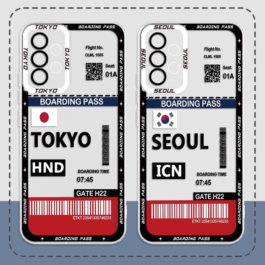 Tokyo Seoul Boarding Pass Cust - Phone Cases Tokyo recensione e prezzo