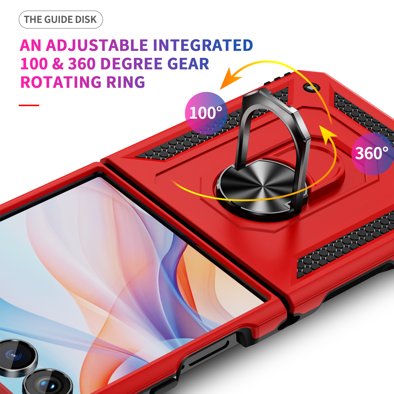 Custodia per telefono antiurto - Rugged Armor Case recensione e prezzo