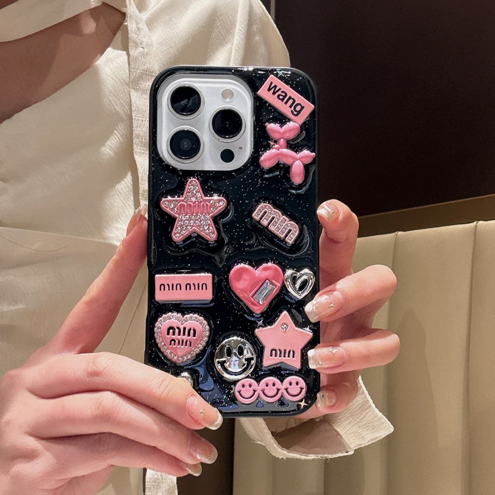 Carino 3D Cuore di Amore Y2K S - Phone Cases Dior recensione e prezzo