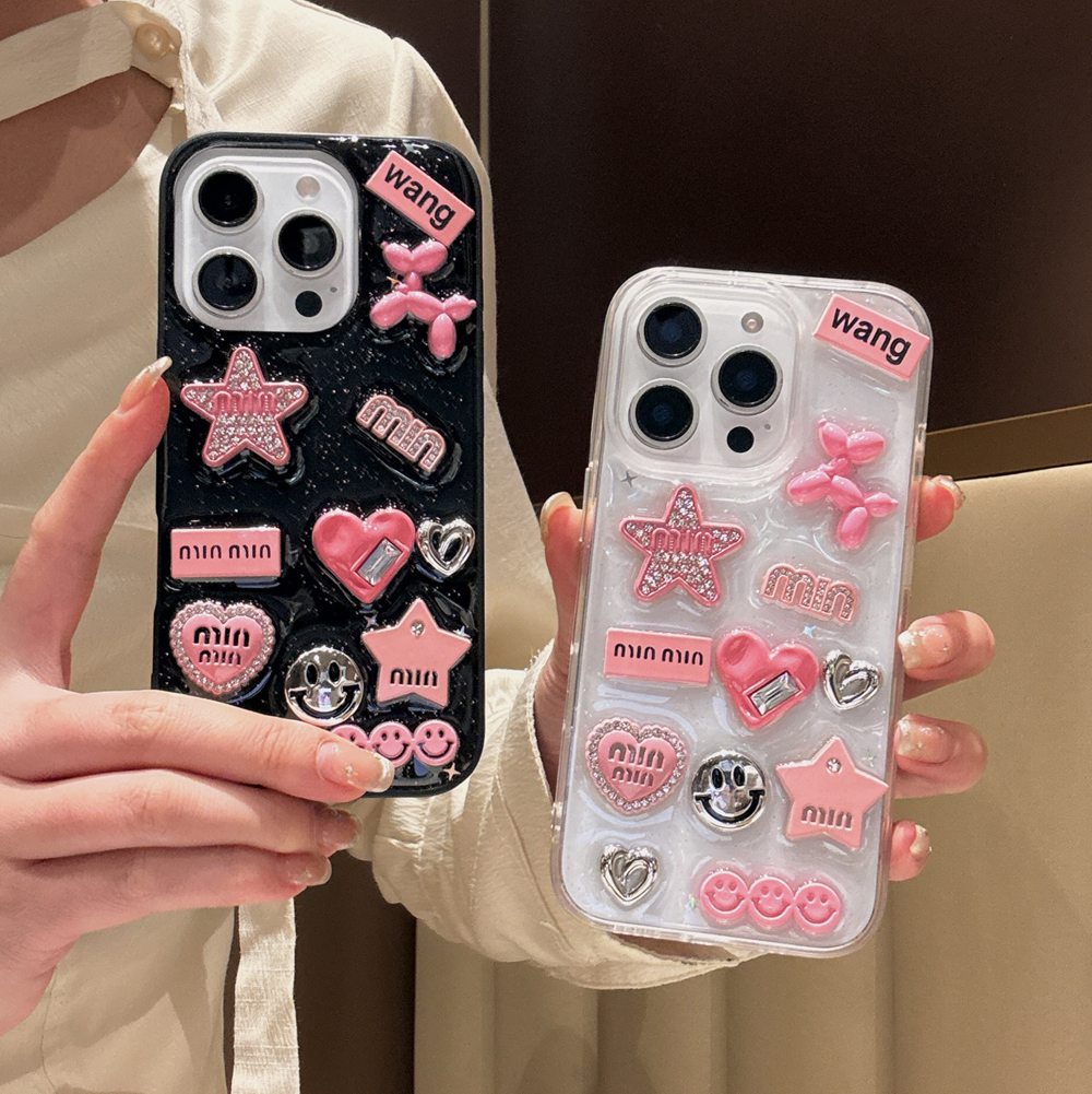 Carino 3D Cuore di Amore Y2K S - Phone Cases Dior recensione e prezzo