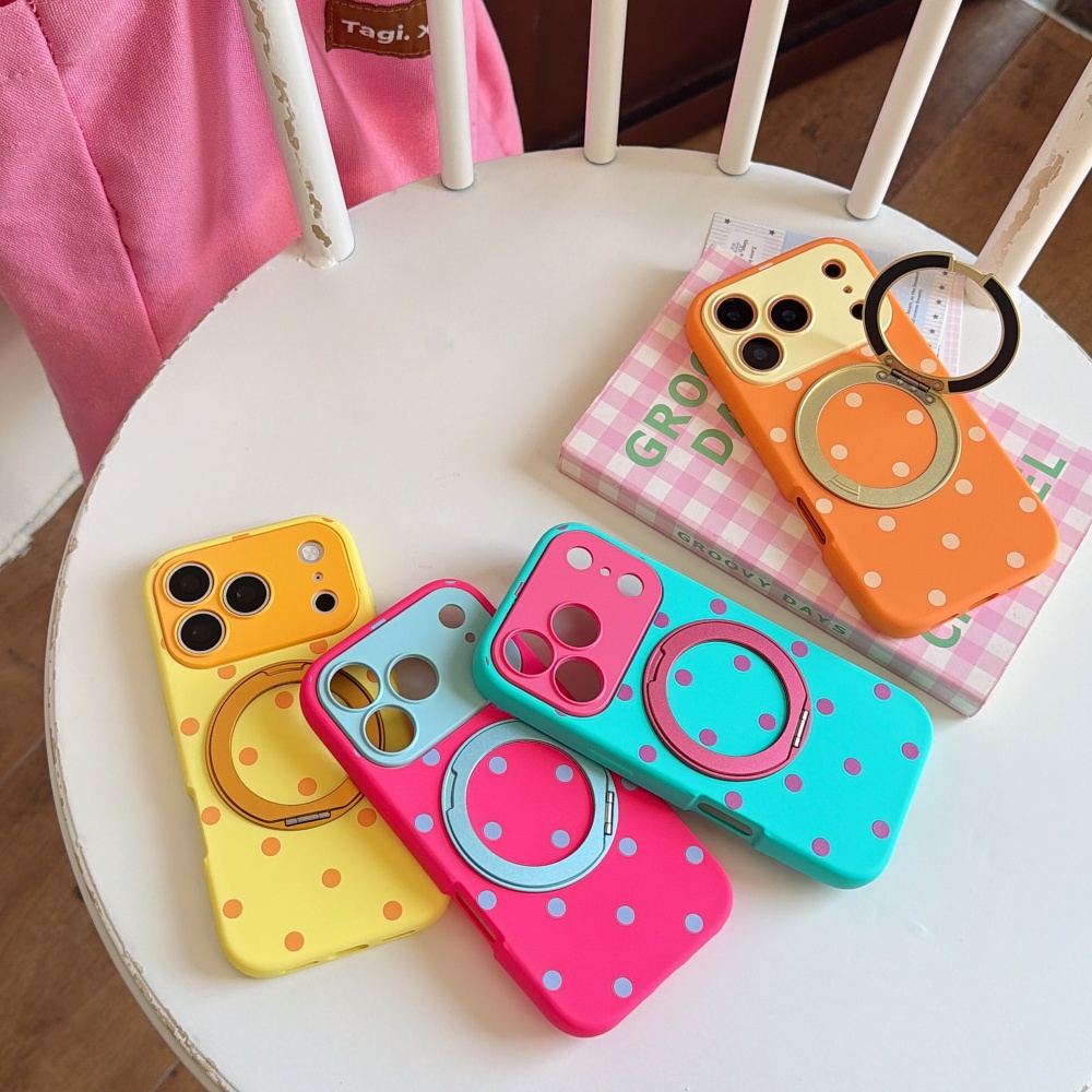 INS Polka Dot Magnetic 360 °   - Phone Cases Magsafe recensione e prezzo