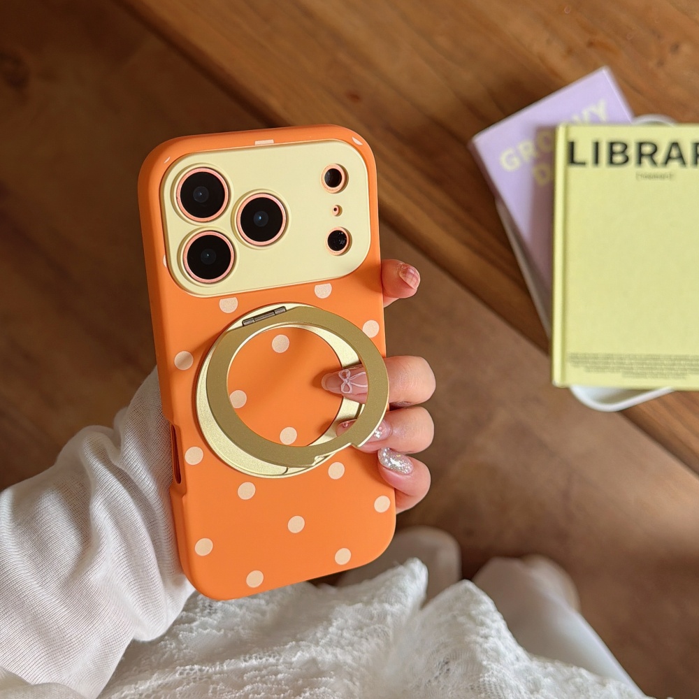INS Polka Dot Magnetic 360 °   - Phone Cases Magsafe recensione e prezzo