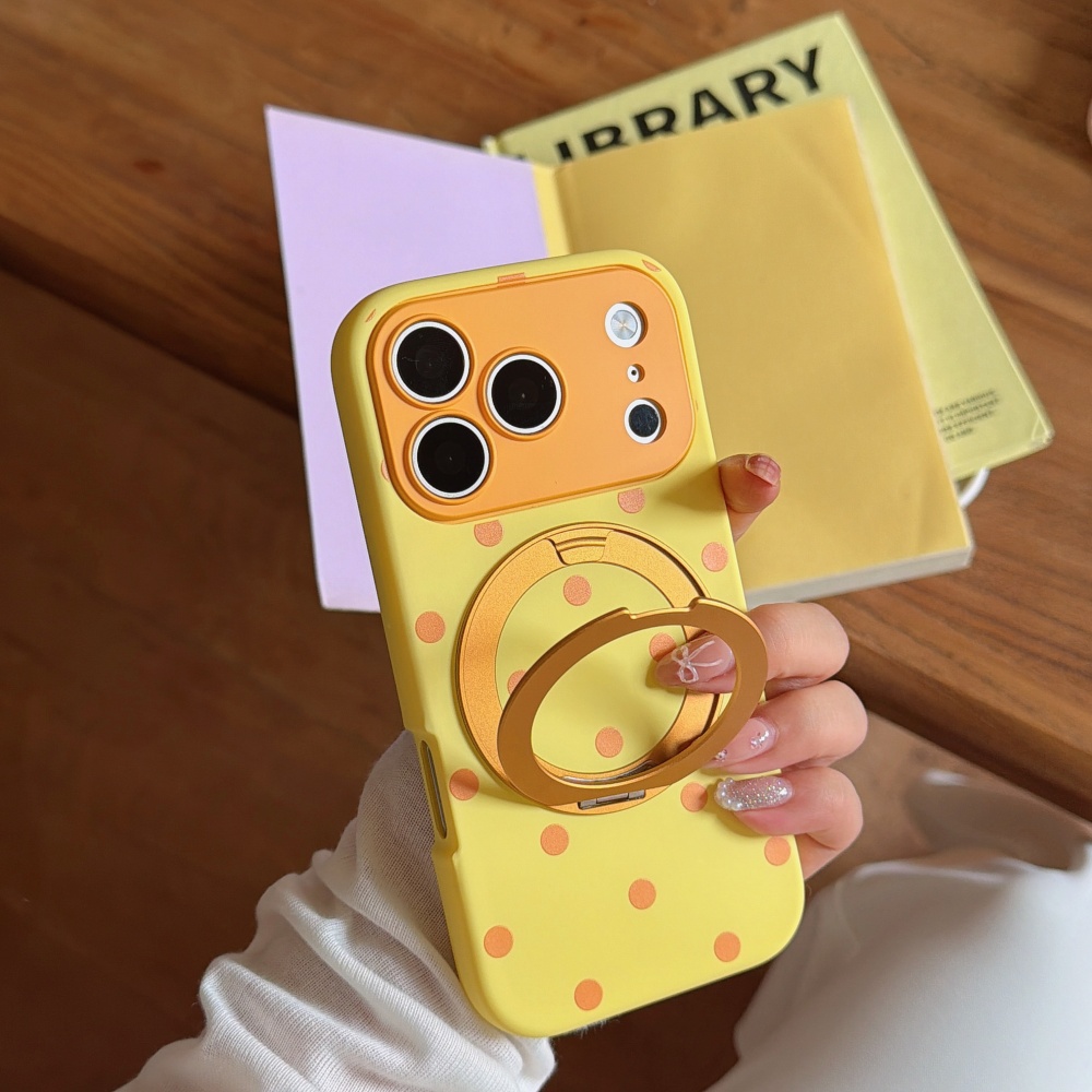 INS Polka Dot Magnetic 360 °   - Phone Cases Magsafe recensione e prezzo