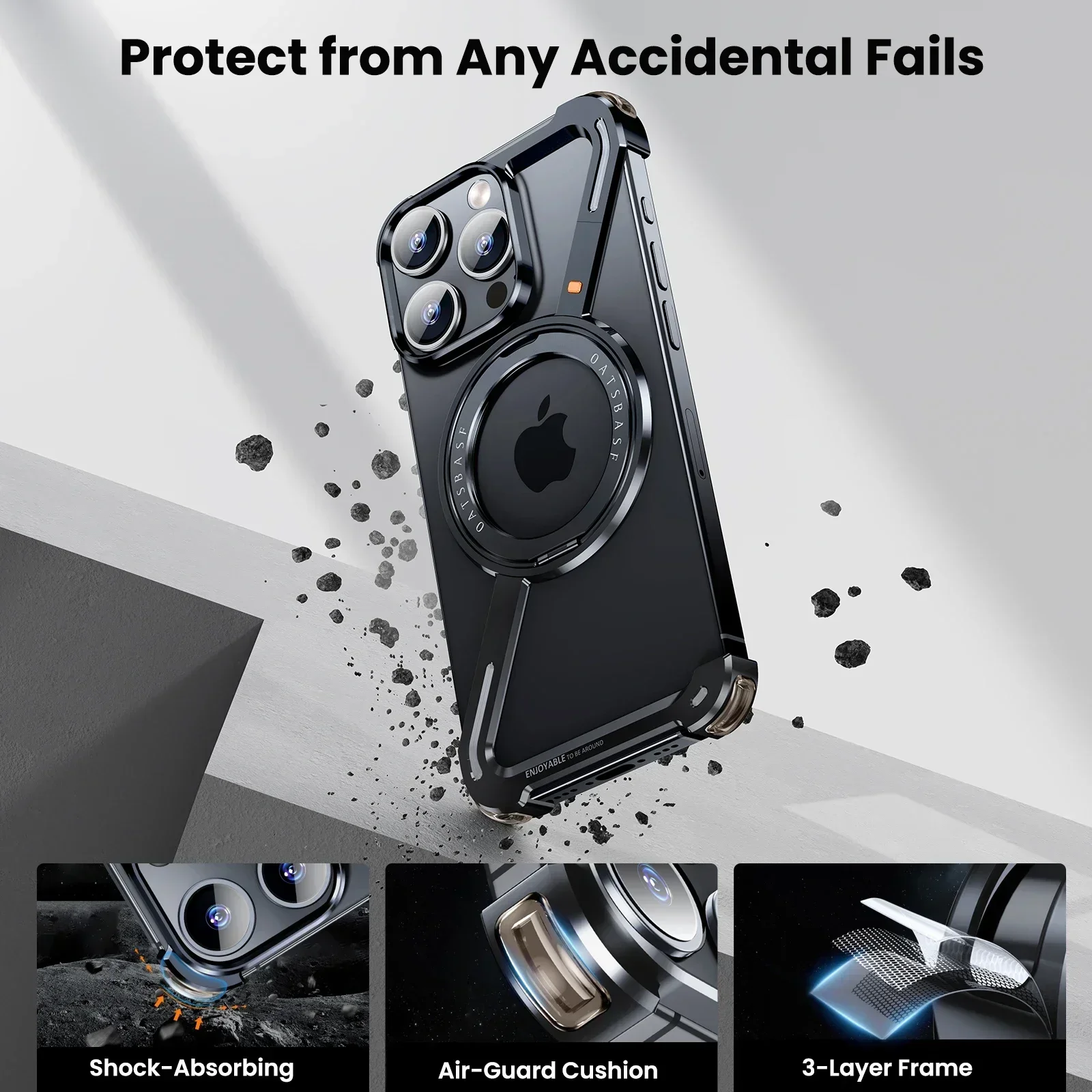 Custodia per telefono Magsafe  - Phone Cases Nyc recensione e prezzo