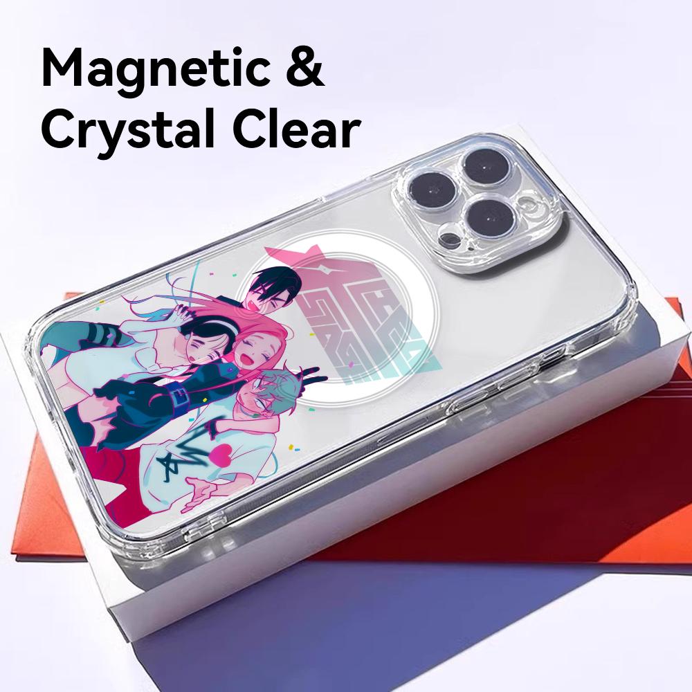 Custodia Magnetica Trasparente - Phone Cases Anime recensione e prezzo