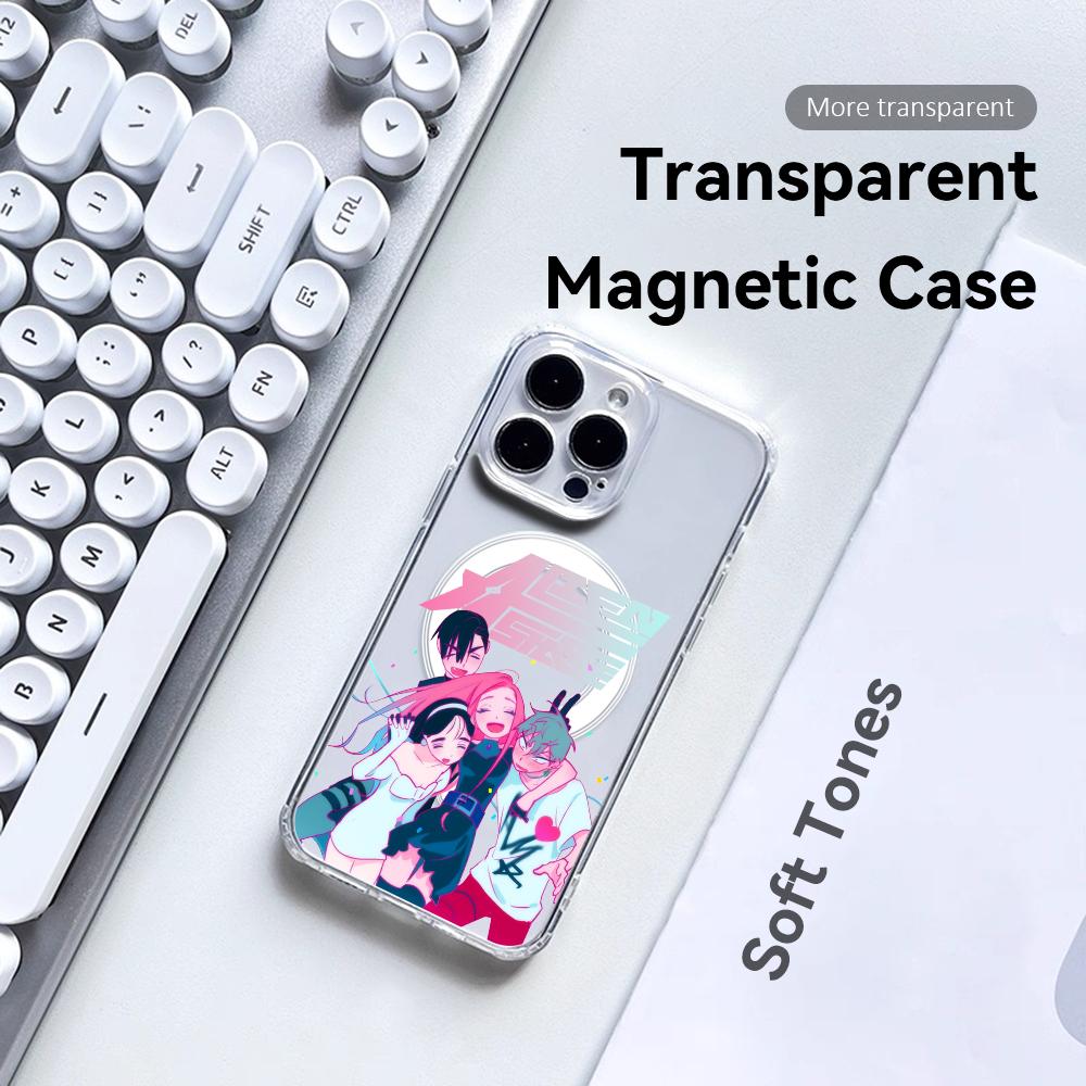 Custodia Magnetica Trasparente - Phone Cases Anime recensione e prezzo
